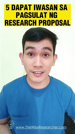 Are you putting some finishing touches on your research proposal? You can watch this video to learn what you need to avoid. More resources are available at www.thewiseresearcher.com #TheWiseResearcher #qualitative #quantitative #action #capstone #thesis #research #researchtips | The Wise Researcher