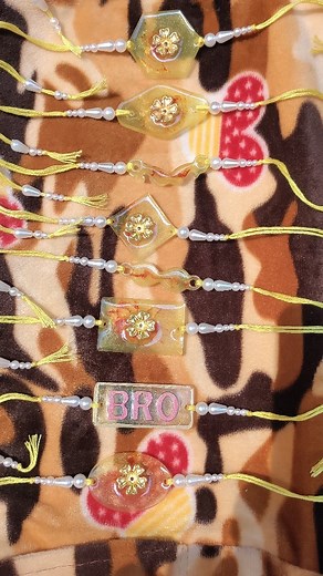 74 shares · 4 comments | Handcrafted with love and preserved in resin, this rakhi shines as a symbol of our bond ❤️. . . . . . . . . . . .. Follow us @gg_creations_resin for more customised items for her/him @_g_g_creations For jwellery items . . . . . #resin #resinart #resinartist #resinjewelry #resincrafts #resinartwork #resinepoxy #resinbyggcreations #resinpour #rakhi #rakhispecial | Love To Do Art | Facebook