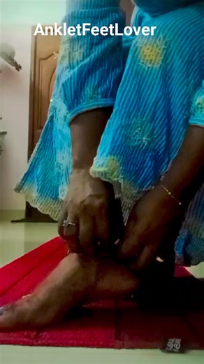 Wearing Anklet #Feet #feetlover #anklet | Anklet Feet Lover
