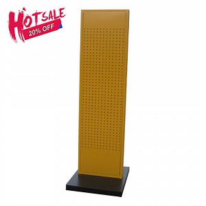 [Hot Item] Customized Phone Store Accessories Shelf Metal Pegboard Display Rack