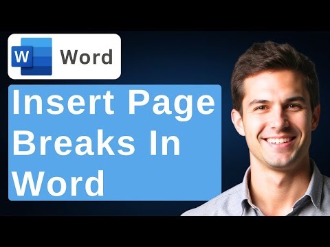 How To Insert Page Breaks In Microsoft Word (PC & Mac) [2026 Guide]
