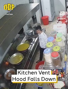 Kitchen Vent Hood Falls Down | Diamond Dallas Page