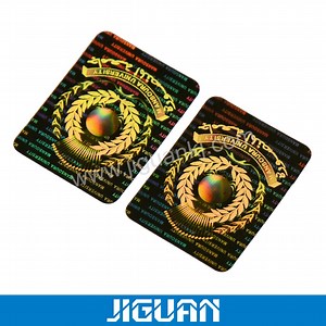 [Hot Item] Adhesive Vinly Sticker Printing Logo Security Label