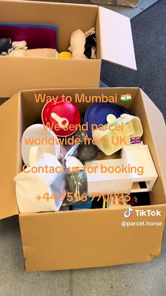 Parcel Horse on TikTok