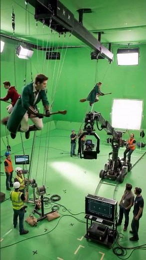 Harry Potter and the Filming Secrets 🤫