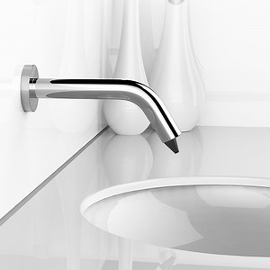 [Hot Item] Wall Mounted Faucet Brass Liquid Soap Dispenser for Kitchen Sink