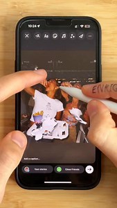 1.3M views · 526 reactions | Here is how to create this next level Instagram story edit!✨all you need is your phone, and instagram. Enjoy creating!!  Do you wanna get more inspo? Follow for more! #creative #edit #ideas #tutorial #design #instagramstory #newyork | Enriquestory | Facebook