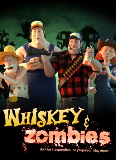 Whiskey & Zombies - описание, системные требования, оценки, дата выхода