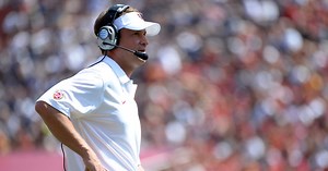 Lane Kiffin: 'I can relate' to Clay Helton firing at USC