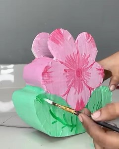 Beautiful Flower vase decoration - Craft Engineer #diy #flowervase | Craft Engineer