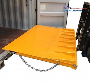 [Hot Item] Heavy-Duty Shipping Container Loading Ramp for Efficient Cargo Handling