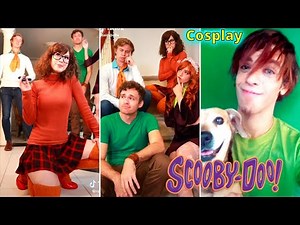 Scooby-Doo! Funny Cosplay on Tik Tok