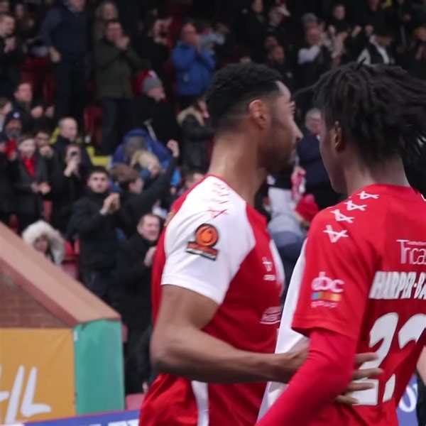11K views · 366 reactions | The limbs. 朗 Comeback complete. ✅ #Harriers 礪 | Kidderminster Harriers FC | Facebook