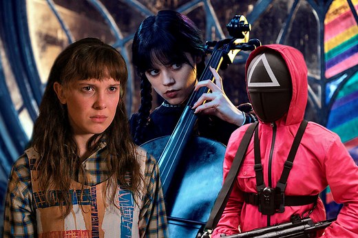 Las 23 series de Netflix más vistas de toda la historia