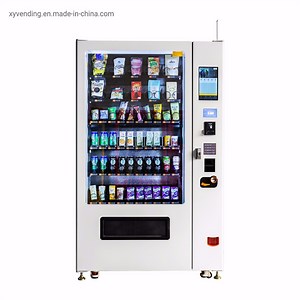 [Hot Item] Xy Snack and Bottle Drink Soda Beer Combo Vending Machine