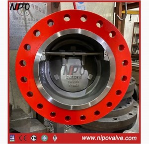 [Hot Item] Tilting Disc Single Plate Flanged Ends Check Valve API Valve