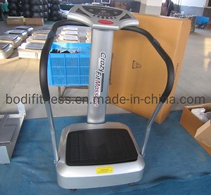[Hot Item] Home Gym Equipment Whole Body Vibration Machine Vibration Plate Crazy Fit Massage
