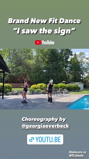 6.5K views · 134 reactions | Brand New Fit Dance “the sign” by Ace of Base. Choreography by Georgia. Subscribe to our YouTube channel for full video as well as 1.7k others. https://youtube.com/@BeckyOverbeck . Use code “becky” to save on your own pair of Fit Boots at Fit-Boots.com #fitboots #momanddaughter #motherdaughter #dance #beckyoverbeckfitness #beckyoverbeck #thesign #aceofbase | Becky Overbeck Fitness - BABE CAVE | Facebook