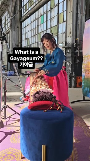 What is that?? The gayageum or kayagum (Korean: 가야금; Hanja: 伽倻琴), sometimes referred to as the Korean harp, is a traditional musical instrument dating back to the 6th century in Korea. The instrument is a plucked zither with 12 strings, though some more recent variants have 18, 21 or 25 strings. It is based on the Chinese guzheng and is similar to the Japanese koto, Mongolian yatga, Vietnamese đàn tranh, Sundanese kacapi and Kazakh jetigen. (Source Wikipedia) Become immersed and sway with this b