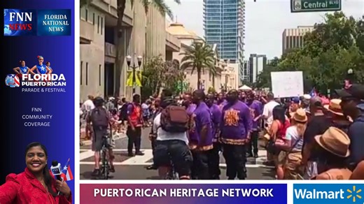 15 reactions | Thousands Celebrate Culture at 2025 Florida Puerto...