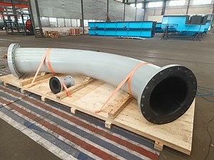 [Hot Item] Durable Wear Resistant Rubber Lined Steel Pipe for Heavy Duty Applications