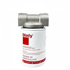 [Hot Item] High Flow Gasoline Cartridge Oil Filter K82584-30 Petrol Station Fuel Dispenser Filter