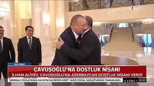 935K views · 10K reactions | Azerbaycan Cumhurbaşkanı İlham Aliyev, Çin'den tahliye edilen Azerbaycan vatandaşları için Türkiye'ye teşekkür etti. "Bu kardeşliğimizin göstergesi" dedi. | Haber Global | Facebook