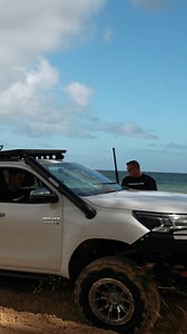 Luke gets bogged! Watch the Hardkorr Campers team take on Moreton Island on our latest YouTube video - Check it out, link is in our bio. #Hardkorr #HardkorrCampers #Xplorer #4x4 #Touring #Camping | Hardkorr Campers