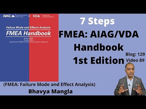7 Steps: FMEA: AIAG/VDA 1st Edition | Bhavya Mangla | English |