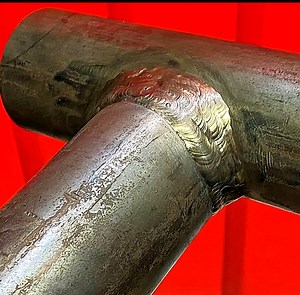 TIG welding walking the cup - 2inch sch80 carbon steel pipe #tigwelding #welding #welder #weldingcreativeandcrafts | Welding Creative & Crafts