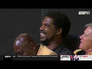Ed Reed inducted into the Pro Football Hall of Fame