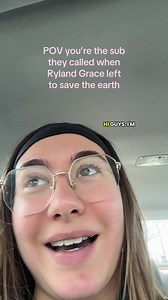 POV: You're the Substitute Teacher in Project Hail Mary