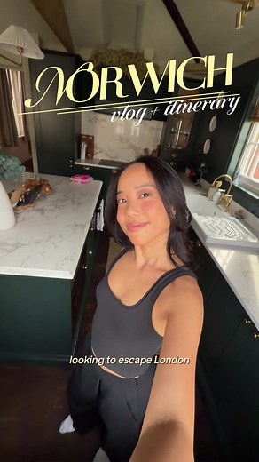 Norwich Weekend Vlog: Chapman House, Holkham Beach & More!
