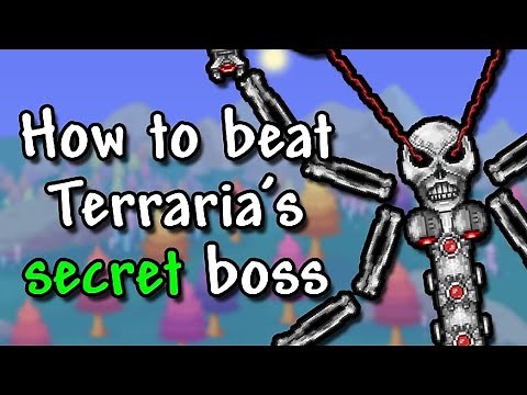 How to beat Terraria's secret boss (Mechdusa)