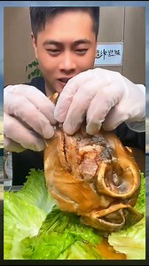 4.7K views · 76 reactions | ASMR Goat Head Eating Show #asmr #mukbang #food #goathead | StoriA | Facebook