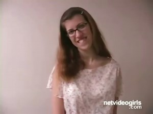 Beth Calendar Audition - netvideogirls
