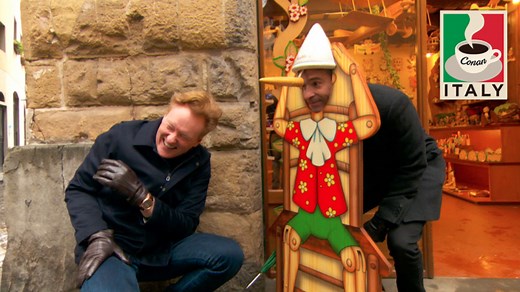 Conan Without Borders: Italy