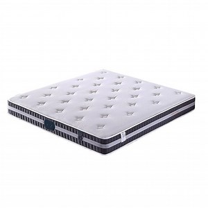 [Hot Item] Vacuum Compressed Bedroom Sponge Double Hotel Memory Foam Pocket Spring Bed Mattress