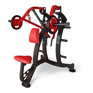 Aon-Fitness Low Row Exercise Plate Loaded Machines Gym Equipment