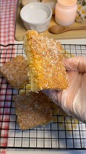 Basbousa ( Semolina Cake ) 🍰 #shorts