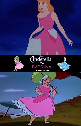 Katrina Van Tassel and Cinderella: A Side-by-Side Comparison