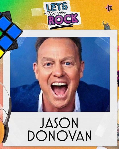 Hands up, 🤚who had a Jason Donovan poster on their bedroom wall?😍 We are thrilled to have Jason Donovan at Let's Rock to be performing all his favorite pop and musical hits! | Let's Rock Southampton Official