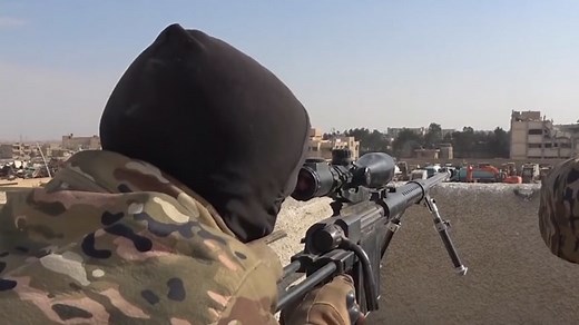 Kurdish forces close in on ISIS militants who seized Syrian prison