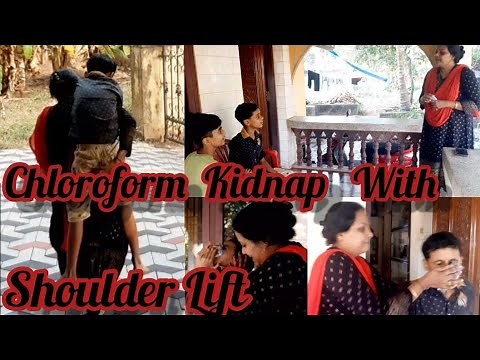 | Chloroform Kidnap With Shoulder Lift Social Awareness | Requested video | Sindu's Dream_world |