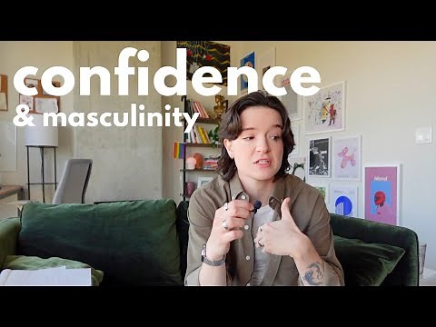 finding confidence as a masc lesbian (PEP TALK!!!)