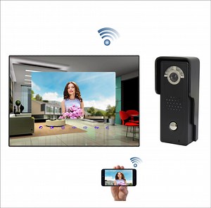 [Hot Item] Wireless Ring Intercom System Video Doorbell, Trendy 4 Wires WiFi Video Doorphone