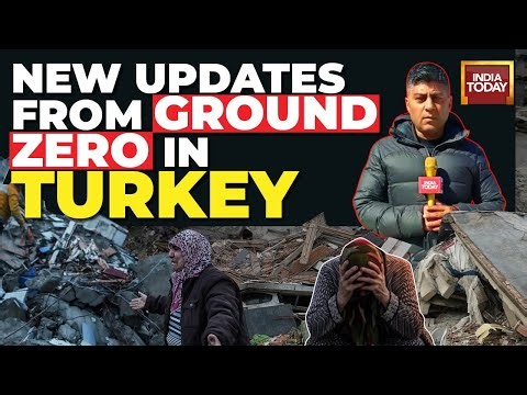 Watch LIVE : Ground Report From Turkey | Death Toll Crosses Over 34k | Search Operation Continues