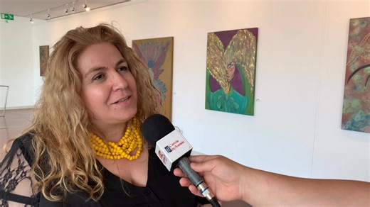 2.4K views | > INAUGURAÇÃO DE 'LIVRE-MENTE' DE ELSA MARTINS Elsa Martins, artista plástica A Galeria Tomás Costa recebe a partir de hoje a exposição 'Livre-mente' de Elsa Martins, artista plástica com incursões pela pintura e escultura. A mostra estará patente até 27 de Junho. Saiba mais na próxima edição | Correio de Azeméis + Azeméis FM / TV | Facebook
