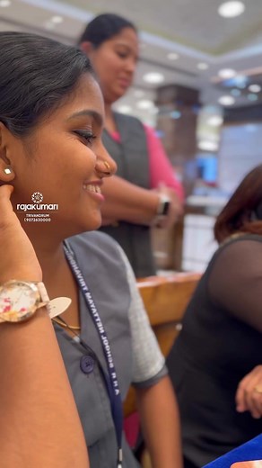 75K views · 1K reactions | rajakumari Gold and diamonds Trivandrum happy customer  contact : 9072630000 | Rajakumari trivandrum | Facebook