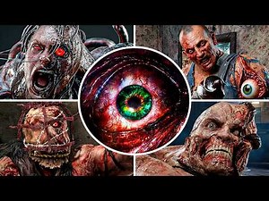 Resident Evil Revelations 2 – All Boss Fights + Ending (4K 60FPS) No Commentary